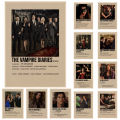 The Vampire Diaries Movie Posters Kraft Paper Vintage Poster Wall Art Painting Study Stickers Wall Painting. 