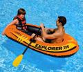 Premium INTEX 200 EXPLORER PRO INFLATABLE NICE COLOUR BOAT. 