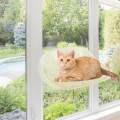 Cat Window Perch Cat Hammock Cat Resting Shelf Cat Furniture Window Seat Light Yellow. 