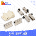 1 Set Double Push Magnet Pin Hinge Set For Furniture Cabinet Showcase Glass Doors Magnet. 