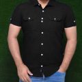Premium Cotton Half Sleeve Casual Shirt For Men.