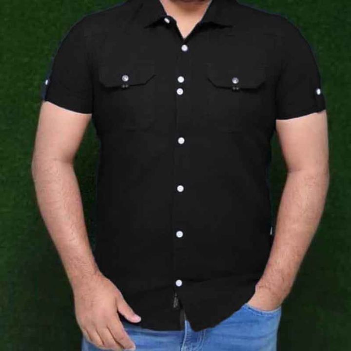 Premium%20Cotton%20Half%20Sleeve%20Casual%20Shirt%20For%20Men%20-%20Image%208