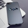 For iPhone 7 Batman Case Full protector Metal Bat design Case For iPhone7 Back Cover cover.