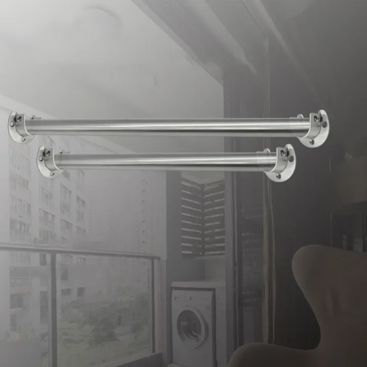 2pcs%20Closet%20Pole%20Sockets%20Set%20of%202pcs%20U-shape%20Rod%20Socket%20Flange%20Set%20Stainless%20Steel%20Rod%20Support%20U%20Shaped%20Closet%20Rod%20Holder%20Support%20-%20Image%204
