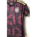 Germany Away Jersey Player Edition 2022-23 FIFA Football World Cup Qatar - Jersey. 