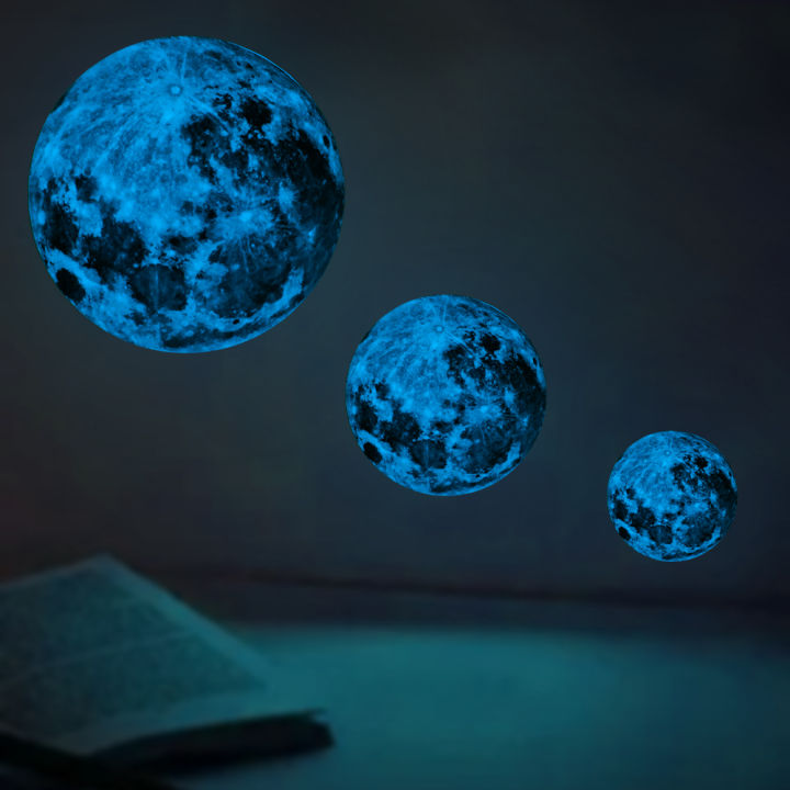 Creative%20Cartoon%20Wall%20Stickers%20Blue%20Light%20Luminous%20Moon%20Living%20Room%20Bedroom%20Simple%20Study%20Dining%20Room%20Wall%20Stickers%20-%20Image%205