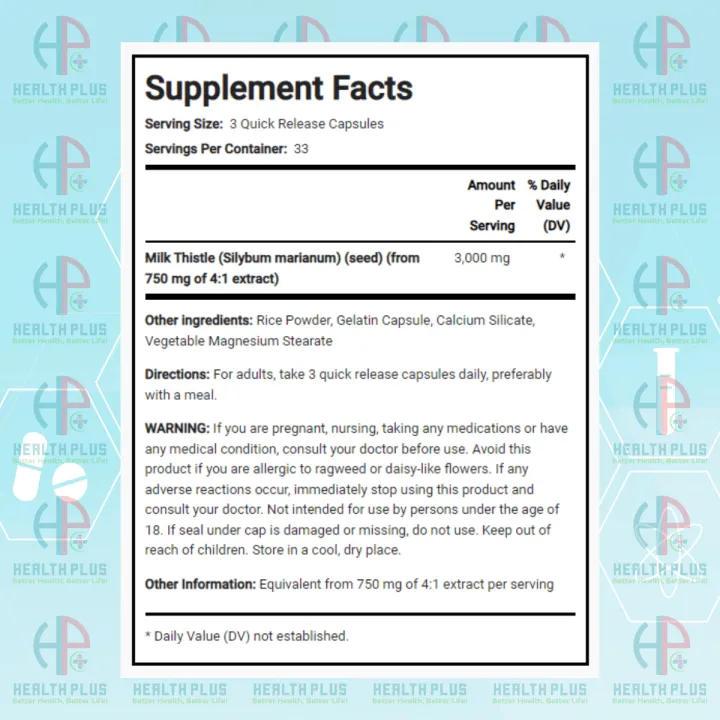 PipingRock%20Milk%20Thistle%20Seed%20Extract%203000%20mg%20100%20Quick%20Release%20Capsules%20-%20Image%203