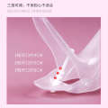 Medical disposable vaginal irrigator, irrigator for private gynecological use, nursing cleaner, medium dilator.