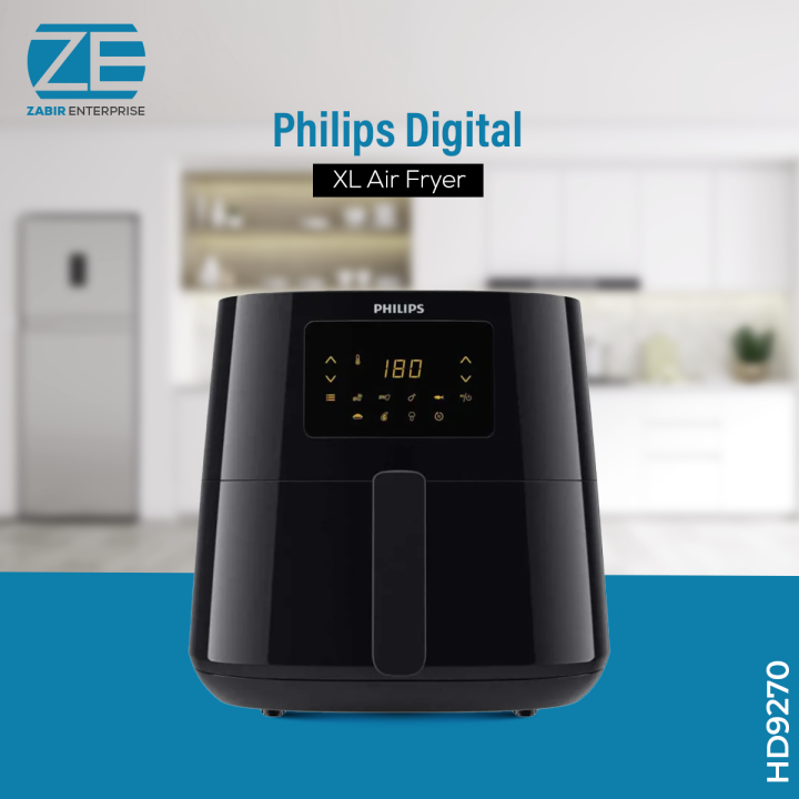 Philips%20Digital%20Display%20Touch%20Control%20Panel%206.2%20Ltr%20Air%20Fryer%20XL%20Size%20HD9270%20-%20Image%204