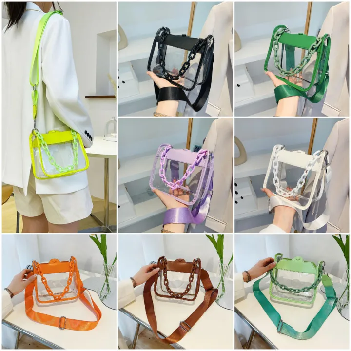 Ladies%20Bag%20Transparent%20Bag%20Jelly%20Bag%20Fashion%20PVC%20Bag%20Chain%20Bag%20Messenger%20Bag%20Satchel%20Crossbody%20-%20Image%207