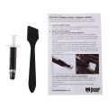 Thermal Grizzly Kryonaut 1g for CPU AMD Intel Processor Heatsink Fan Comund Cooling Thermal Paste Cooler Thermal Grease-Black. 