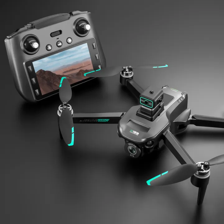 (REMOTE%20DIPLAY)%205G%20WIFI%20FPV%20G.P.S%20Drone%20Drone%204K%20HD%20Dual%20Cameras%20Obstacle%20Avoidance%20LED%20Large%20Screen%20Remote%20RC%20Drone%20Dx%20-%20Image%208