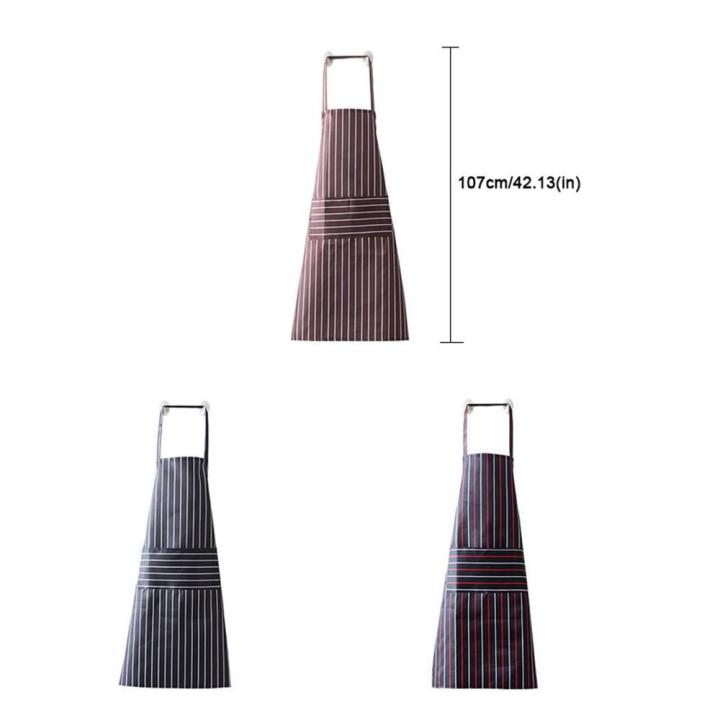 Korean%20Version%20of%20the%20Simple%20Kitchen%20Apron%20Oil-proof%20Padded%20Waist%20Cooking%20Clothes%20-%20Image%203