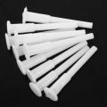 10x Fitness Exercise Sport Yoga Ball Air Stopper Plug Pin white.