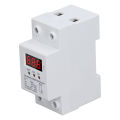 Over Under Voltage Protector Auto Recovery Protective Device Protection Relay Si. 