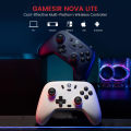 GameSir T4 Nova Lite Wireless Switch Controller Bluetooth Gamepad with Hall Effect for Nintendo Switch iPhone Android Phone PC. 