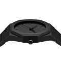 Time Lover's Arabic Watch Waterproof Men's Quartz Watch Black PC Plastic watch for men - Aura Arabic Watch - Black.