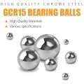 520Pcs Precision Steel Ball Bearings ,2-8mm Balls Magnetic Loose Bicycle Bearing Balls Assortment Kit - silver. 
