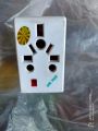 3 Pin Converter Socket (3 Pin Round) - Multi Plug - Multi Plug. 
