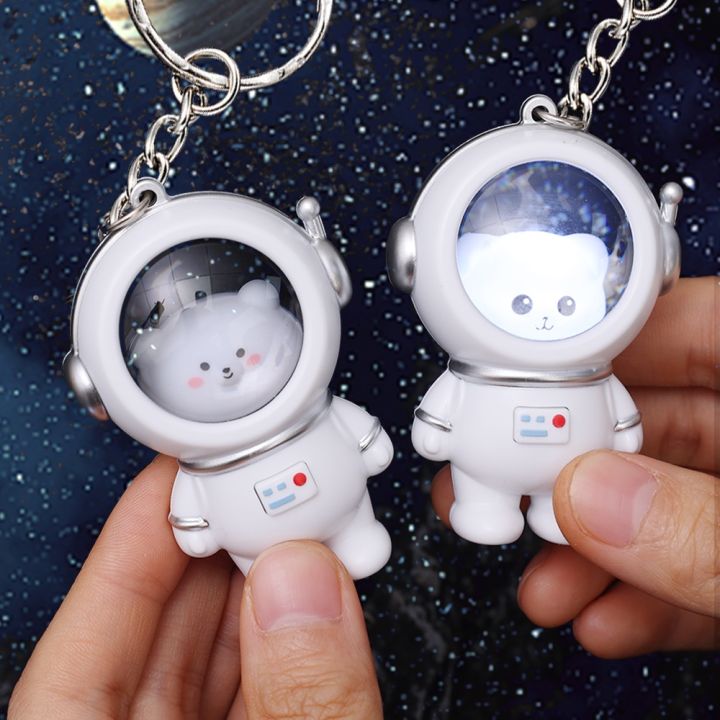 Cartoon%20Spaceman%20Light%20Glowing%20Keychain%20-Creative,Couple%20Gifts%20-%20Luminous%20Starry%20Bear%20Key%20Chain%20-%20For%20Car%20Keyring,%20Bags%20-%20Decoration%20Pendants%20-%20Cute%20Bear,Cat%20Space%20Astronaut%20-%20Image%208