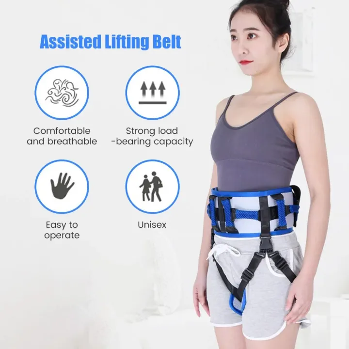 Patient%20Transfer%20Lift%20Belt%20Gait%20Belt%20Transfer%20Belts%20for%20Seniors%20Walking%20and%20Standing%20Assist%20Aid%20for%20Bariatric,Elderly,Handicap%20-%20Image%204