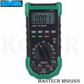 MASTECH MS8268 Digital Multimeter Manual&Auto protection ac/dc ammeter voltmeter ohm Frequency electrical tester diode detector. 