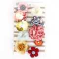 Children's Hair Accessories 10 Piece Set Multi color.