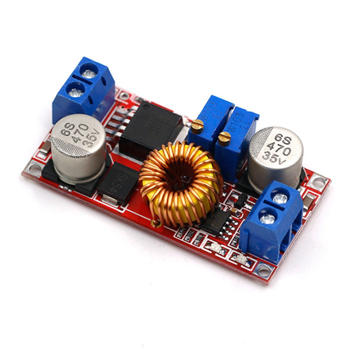 5Pcs%205A%20DC%20to%20DC%20CC%20CV%20Lithium%20Battery%20Charging%20Board%20Led%20Power%20Converter%205-32V%20to%200.8-30V%20Lithium%20Charger%20Module%20XL4015%20Easy%20Install%20-%20Image%205