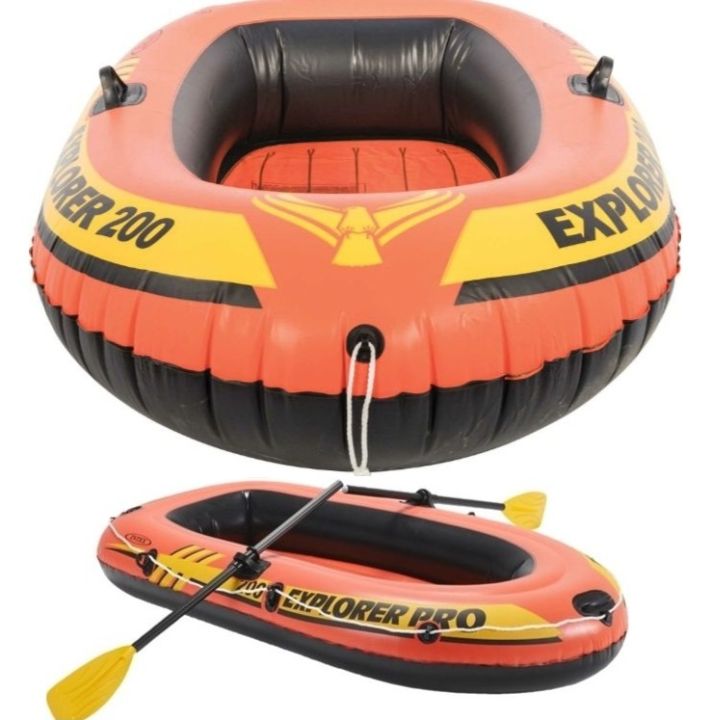 Intex 200 Inflatable Two Person Boat