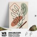 Digital Painting Illustration Wall Canvas Home Decoration Wall Canvas Painting Art - WB1026 - Hype Interior - Minimalistic Sophistication.