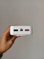 Good Cool 20000mAh 22.5W Fast Charging Portable Power Bank with Built-in Cable & LED Digital Display - Minimalistic Powerbank for Type C & iOS.