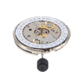 for ETA 2824-2 SELLITA SW200 White 3H Mechanical Watch Clock Movement. 