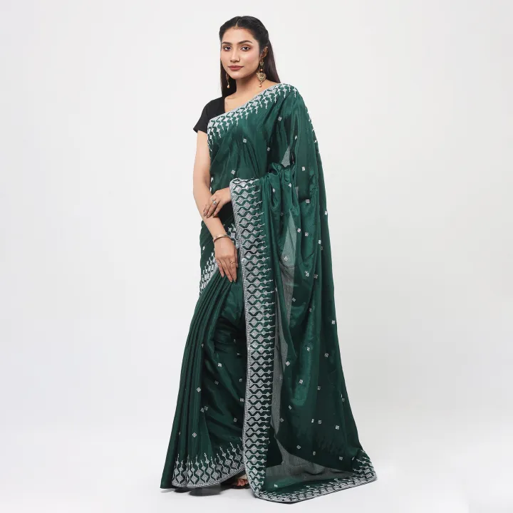 New%20Indian%20Vichitra%20Silk%20Saree%20Comfortable%20Exquisite%20High%20Quality%20Embroidery%20Work%20On%20Blouse%20Stylish%20-%20sari%20%7C%20saree%20%7C%20%E0%A6%B6%E0%A6%BE%E0%A7%9C%E0%A6%BF%20%7C%20shari%20-%20Image%204