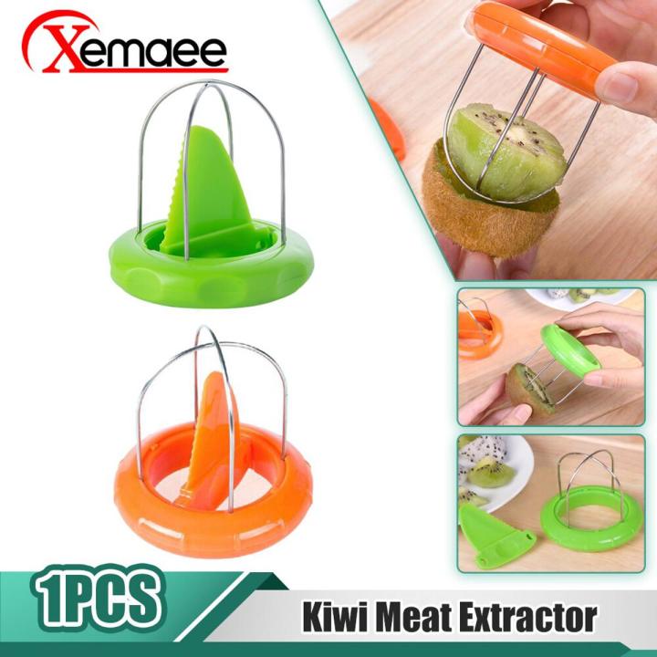 Fruit Kiwi Peeler Detachable Creative Fruit Peeler Fruit Salad Stainless Steel Kiwi Peeler Kitchen Tools Fruit Vegetable Tools