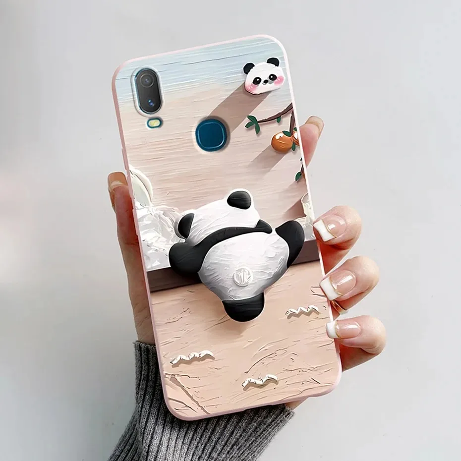 Phone Case For Vivo Y11 2019 Cover Vivo 1906 Slim Soft TPU Bumper