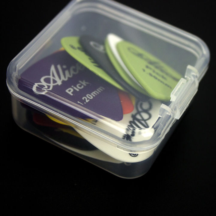 Alice%20Smooth%20ABS%20Guitar%20Picks%20Plectrum%20with%20Box%20-%20Image%203