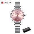 Inspired by curren Pati chain High quality Smart lady watch for women /lady.