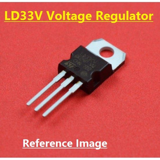 LD33CV%20Voltage%20Regulator%20IC%20LD33%20Transistor%20800mA%203.3V%20Voltage%20Regulator%20TO-220%20Package%203%20Pin%20Leads%20LD33V%20Voltage%20Regulator%20LD33%20IC%20-%20Image%204