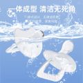 Silica gel pacifier for baby Flat head / Round Head Baby Chusni Teether CN -1pcs.
