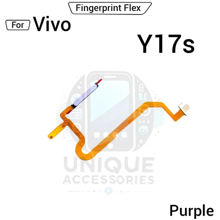 Fingerprint%20Sensor%20with%20Flex%20Cable%20for%20Vivo%20Y17s%20-%20Image%204