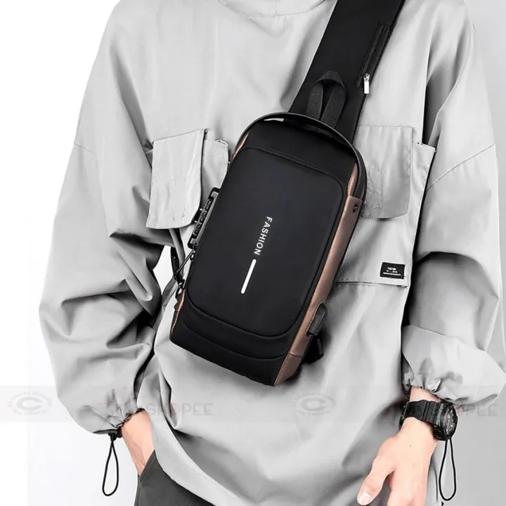 Multifunction%20Patent%20Leather%20Chest%20Bag%20,%20%20Waterproof%20Men%20Crossbody%20Bag%20Anti-theft%20Travel%20Bag%20Male%20USB%20Charging%20Chest%20Bag%20Pack%20Anti-theft%20Travel%20Bag%20Male%20USB%20Charging%20Chest%20Bag%20Pack%20-%20Image%205