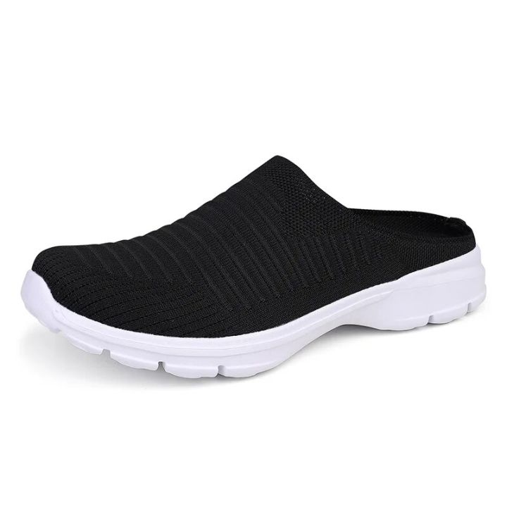 Men%20New%20Summer%20Mesh%20Casual%20Shoes%20Outdoor%20Breathable%20Half-pack%20Slippers%20Men's%20Women's%20Flat%20Bottom%20Fashion%20Couple%20Walking%20Shoes%20-%20Image%205