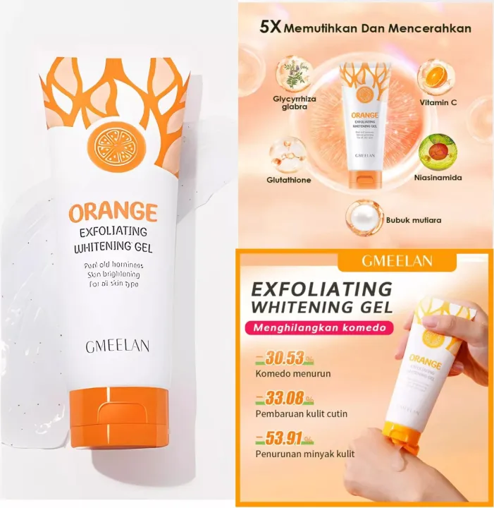 GMEELAN%20Orange%20Exfoliating%20Gel%20Scrub%20Face%20Body%20Whiten%20Skin%20-%20Image%204