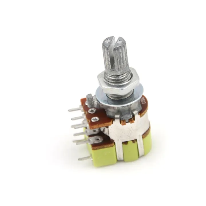 B50K 50K Ohm Dual Linear Taper Volume Control Switches Potentiometer Switch Encounter