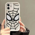 Cool Spider Man Plain Multistep TPU Soft Silicone Phone Case For iPhone 11 12 13 14 15 Pro Max X XS Max XR 8 7 Plus SE2020 Cover.