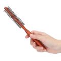 【Daily Necessities For Anyone Store】Round Styling Hair Brush Curling Roller Hairbrush Wood Brush Unisex Hairstyle Massager Dressing BarberComb.