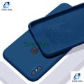 For Xiaomi Mi A2 / Mi6X Case Liquid Silicone Soft Gel Rubber Shockproof Cover For Mi A2 Back Cover.