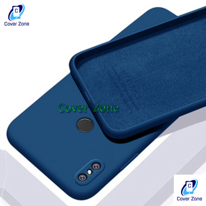 For%20Xiaomi%20Mi%20A2%20/%20Mi6X%20Case%20Liquid%20Silicone%20Soft%20Gel%20Rubber%20Shockproof%20Cover%20For%20Mi%20A2%20Back%20Cover%20-%20Image%202