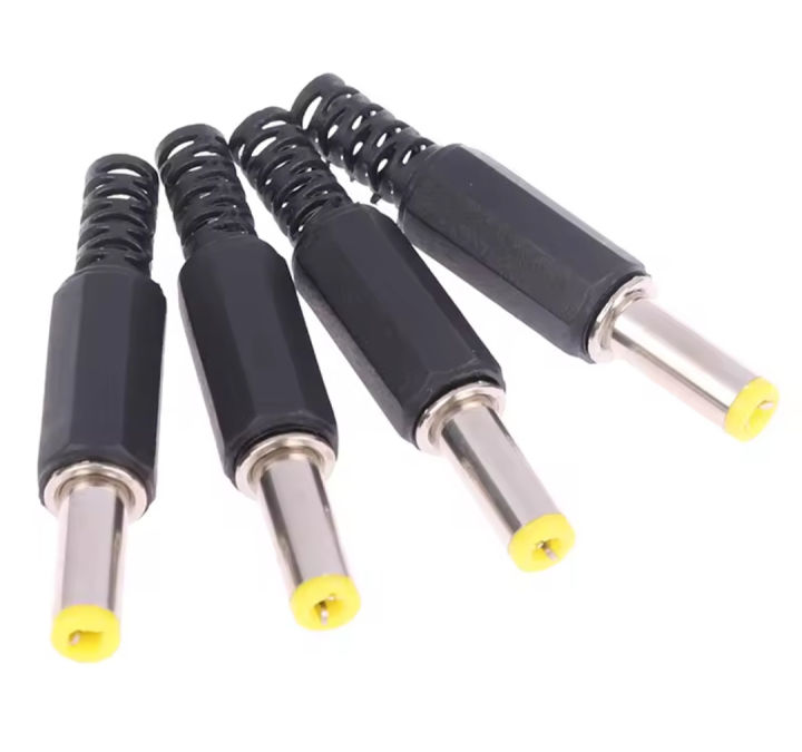 10-PCS%20DC%20Barrel%20Power%20Jack%20Connector%205.5mm%20x%202.1mm%20Male%20-%20Panel%20Mount%20Adapter%20for%20Power%20Supply%20-%20Image%202