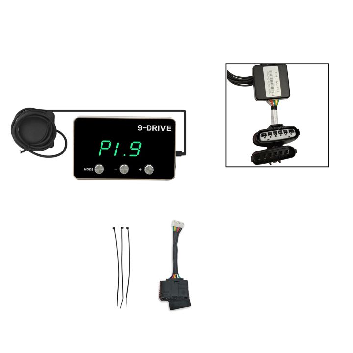 Throttle Response Controller 9 Drive Modes Racing Accelerator Potent Booster Tuning Parts Accessory (821)